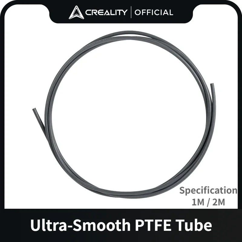 Ptfe Tape Thread - Creality-tubo de teflón oficial de 1m/2m,