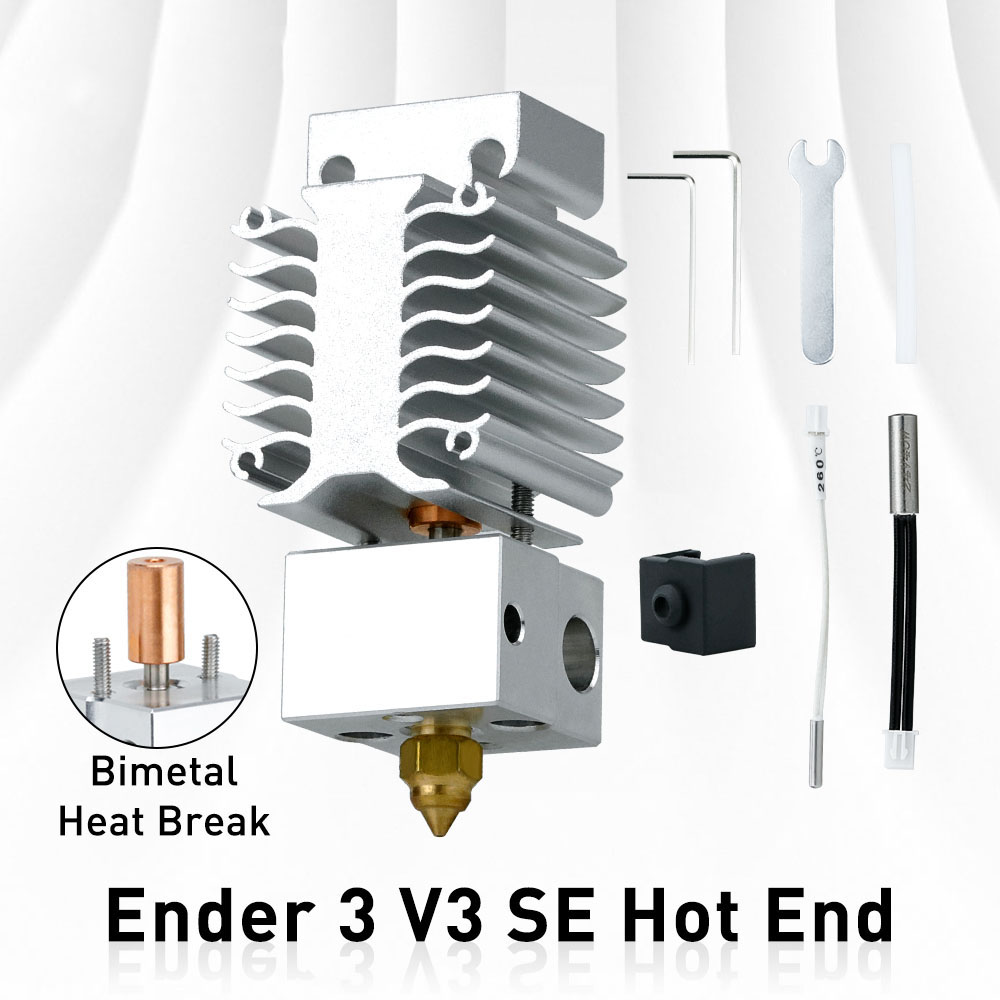 Creality Printer Ender 3 V3 - Kit de extremo caliente mejorado para