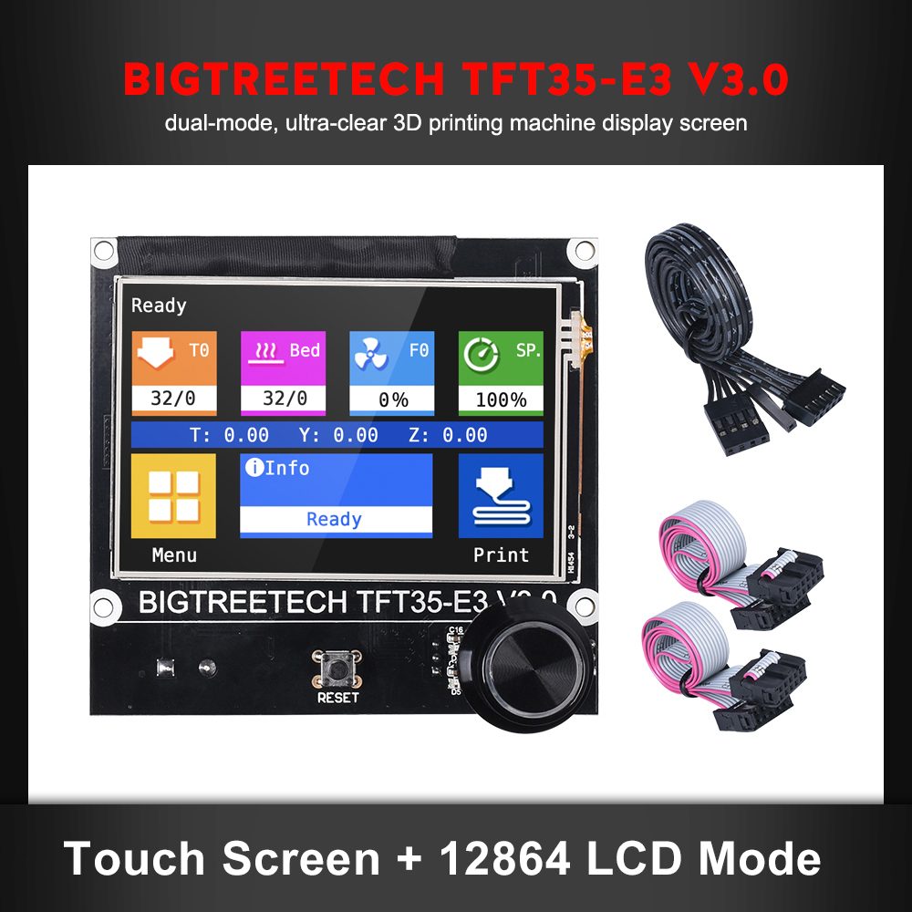 BIGTREETECH TFT35 E3 V3.0 impr - Creality Printer Ender 3 V3 reseña y precio