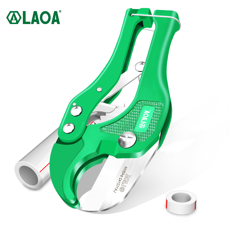 Cortador de Tubos de PVC LAOA  - Pipe Cutter Ratchet reseña y precio