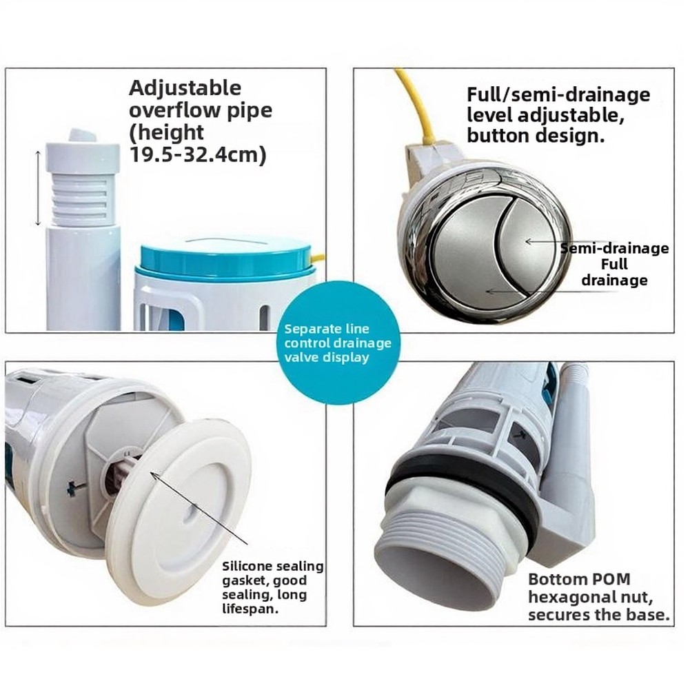 1 Pieza Cable de válvula de de - Toilet Fill Valve reseña y precio