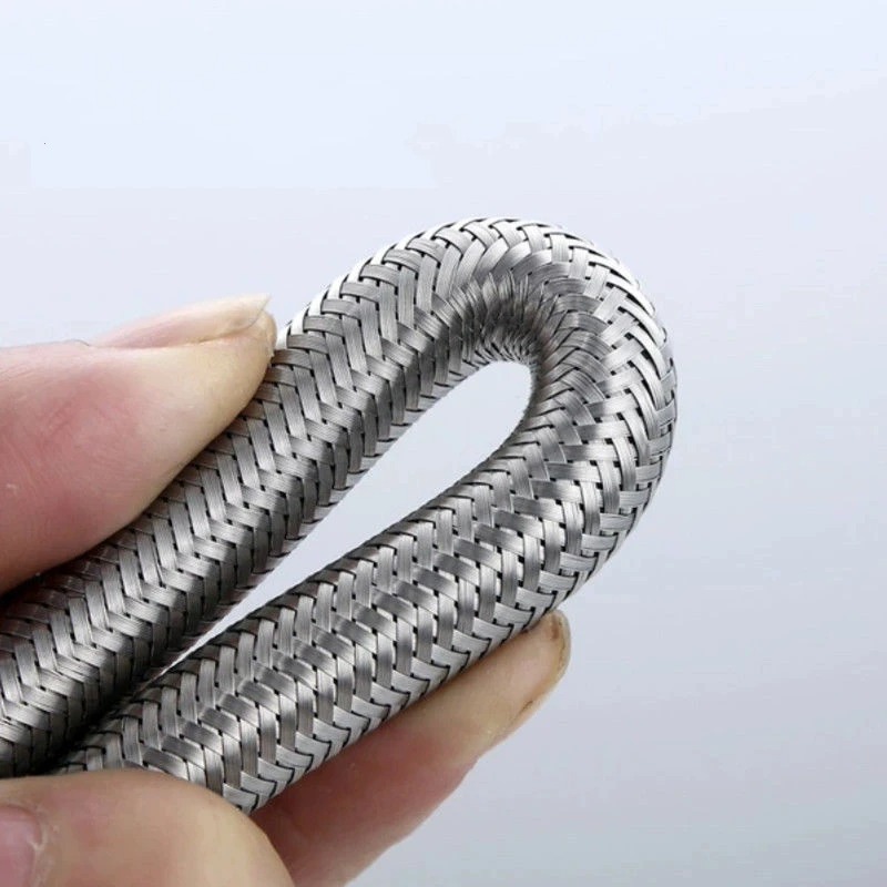 Grifo de acero inoxidable 304, - Flexible Hose Braided reseña y precio