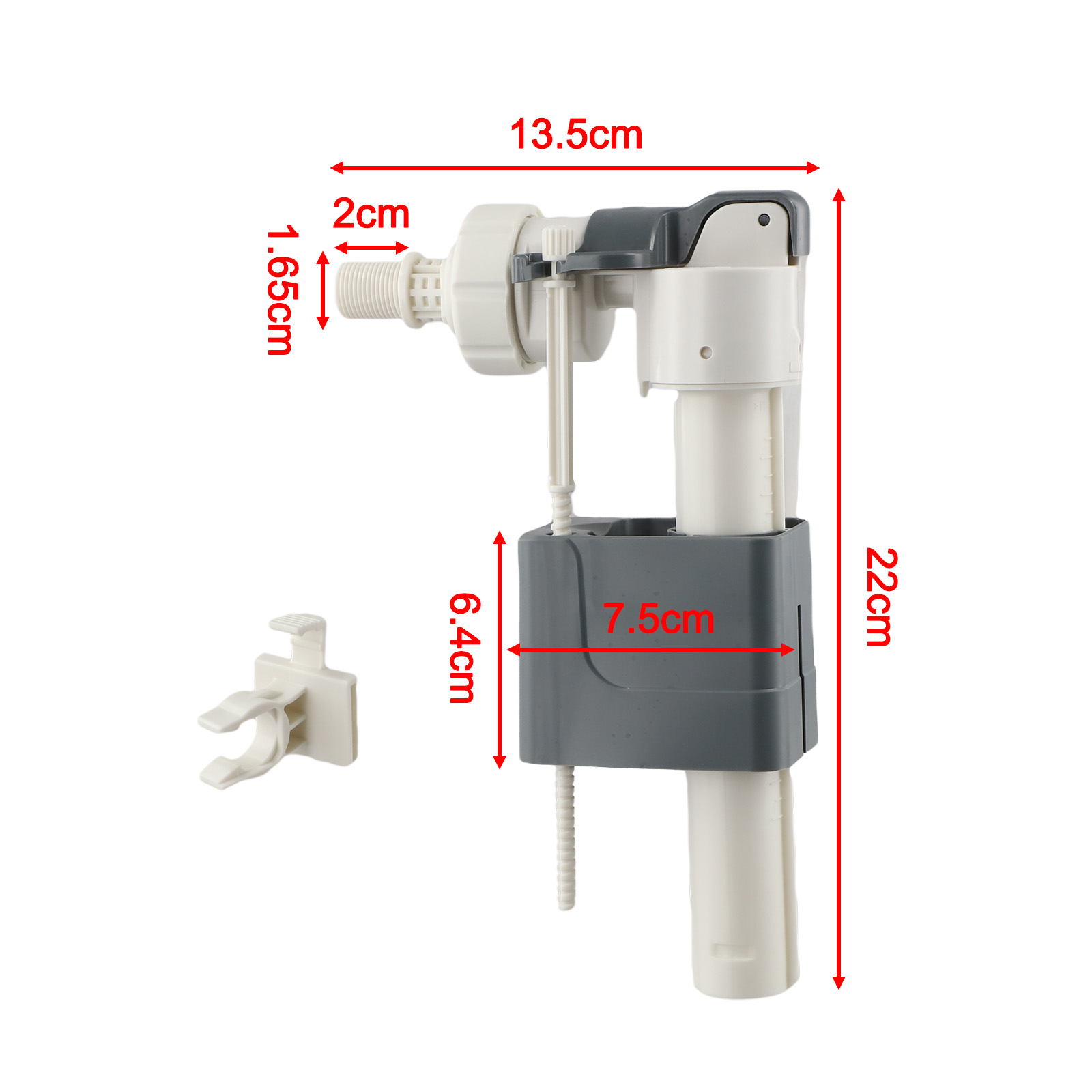 Válvulas de llenado de tanque  - Toilet Fill Valve reseña y precio