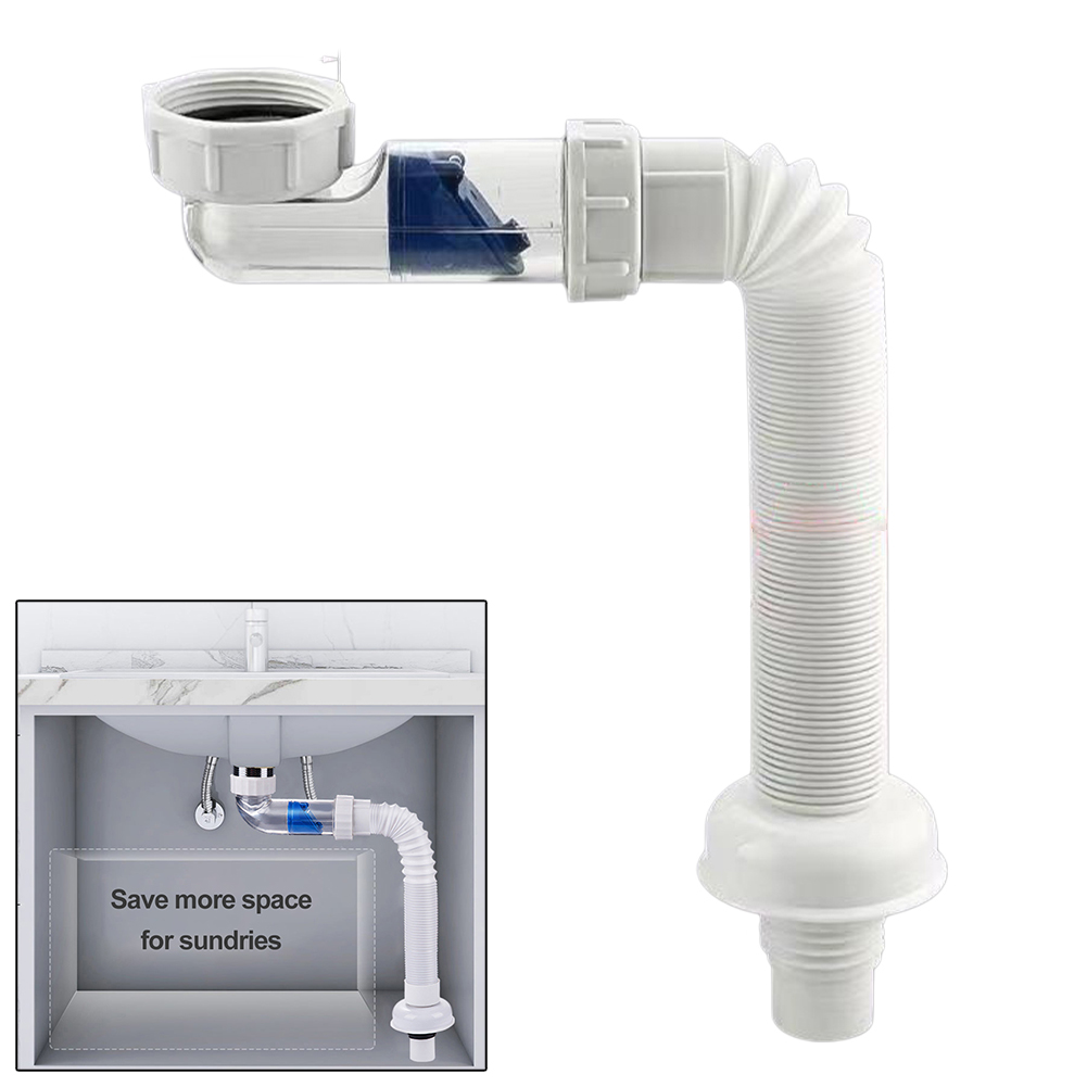 Manguera de Desagüe Flexible T - Flexible Hose Braided reseña y precio