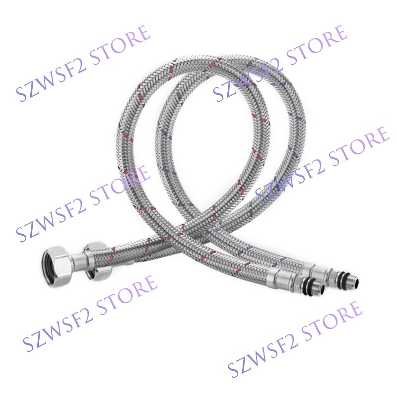Tubería Flexible de Acero Inox - Flexible Hose Braided reseña y precio