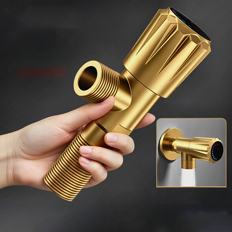 Válvula angular de latón de al - Toilet Fill Valve reseña y precio