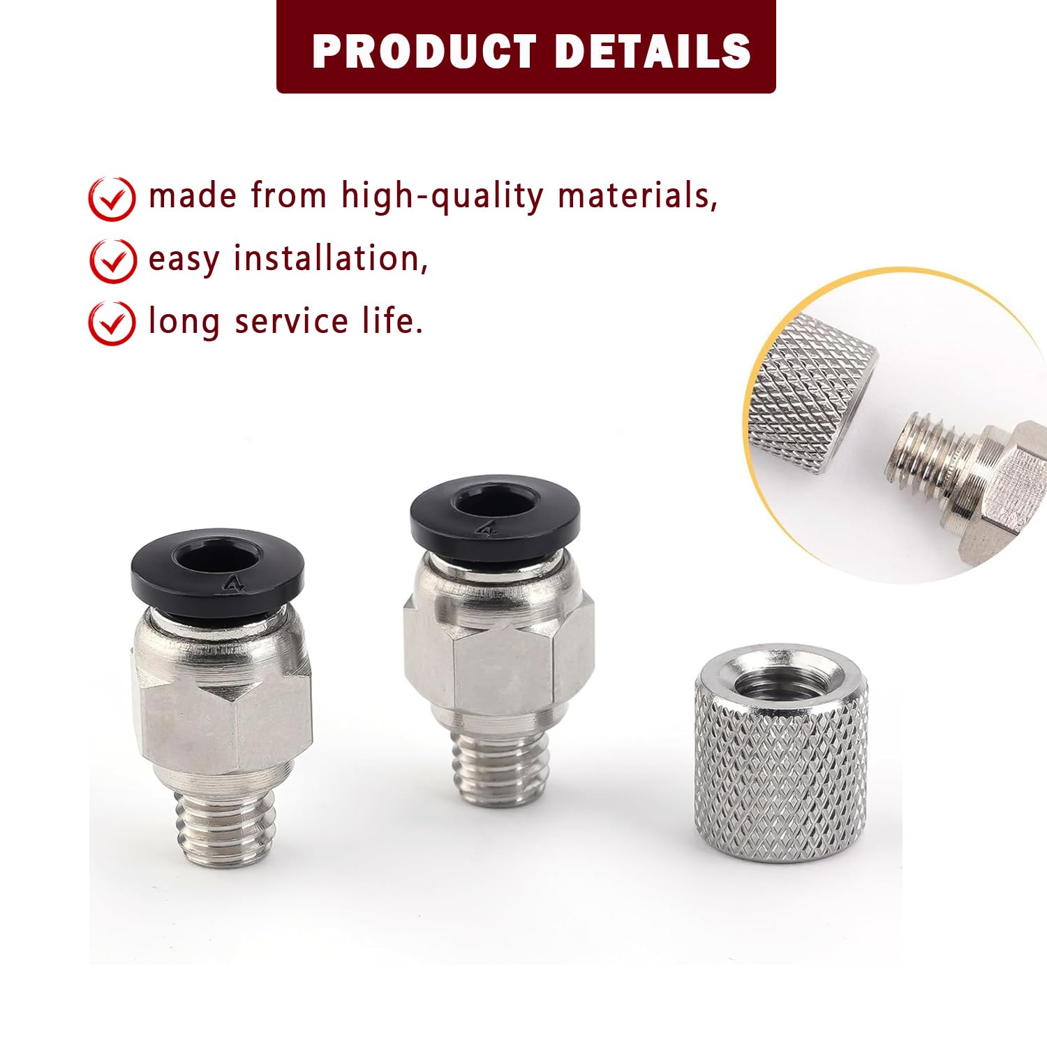 Conector de tubo de PTFE mejor - Ptfe Tape Thread reseña y precio
