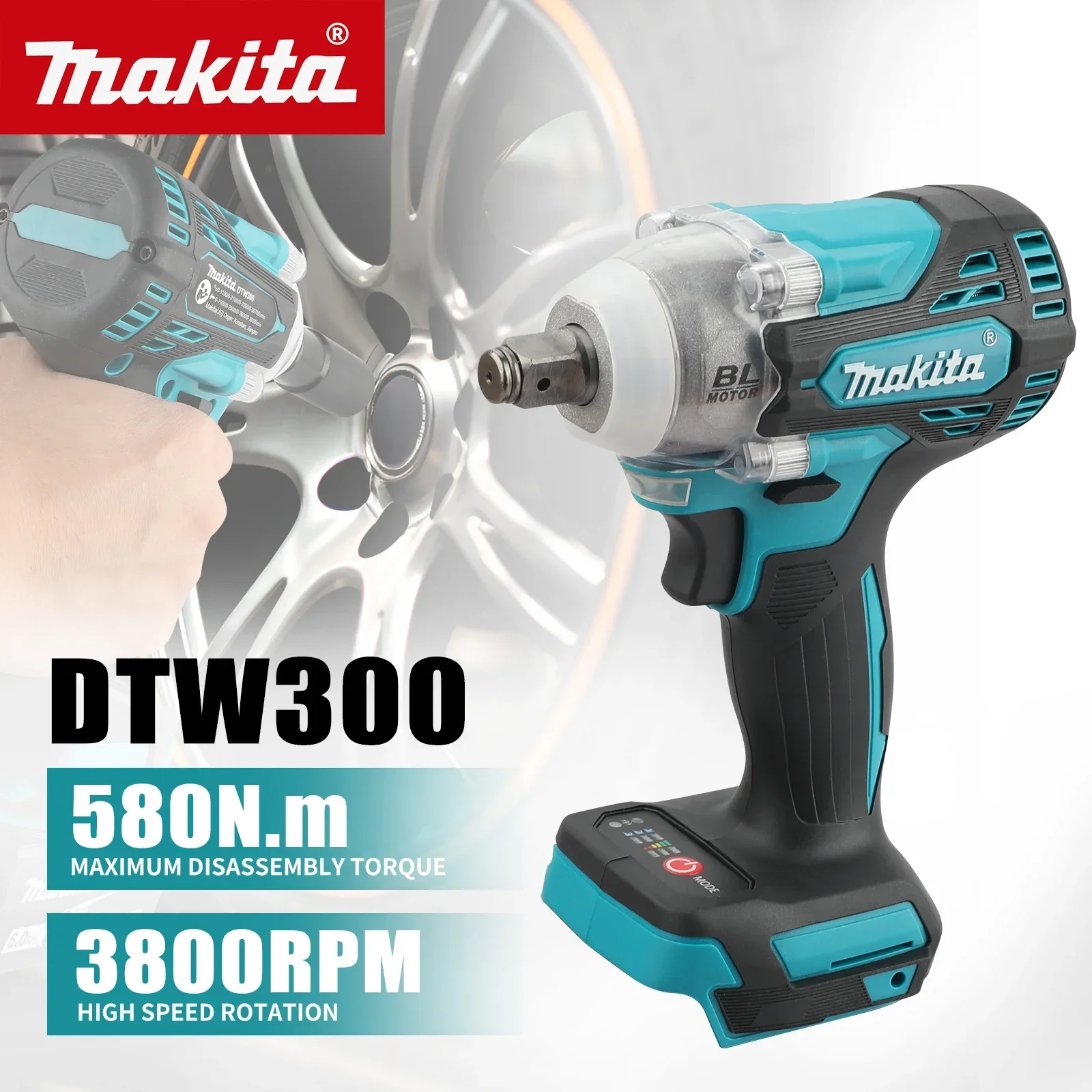 Juego Combinado Inalámbrico Ma - Makita Drill Dtw300 reseña y precio
